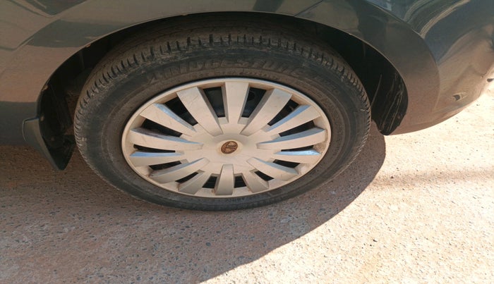 2015 Tata Zest XMS 90PS DIESEL, Diesel, Manual, 1,25,688 km, tyre