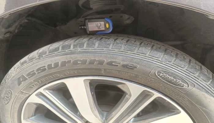 2018 Honda City 1.5L I-VTEC V MT, Petrol, Manual, 25,405 km, tyre