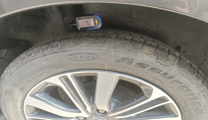 2018 Honda City 1.5L I-VTEC V MT, Petrol, Manual, 25,405 km, tyre