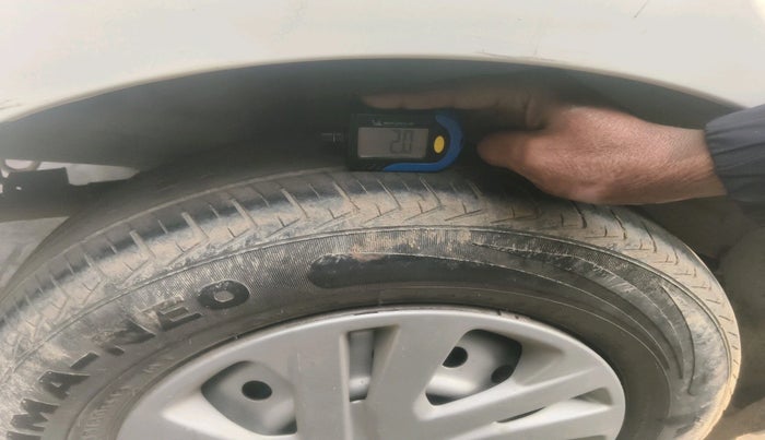 2023 Maruti New Wagon-R LXI 1.0, Petrol, Manual, 43,449 km, tyre