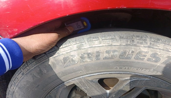 2020 Hyundai GRAND I10 NIOS SPORTZ 1.2 KAPPA VTVT CNG, Petrol, Manual, 1,11,047 km, tyre