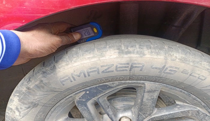 2020 Hyundai GRAND I10 NIOS SPORTZ 1.2 KAPPA VTVT CNG, Petrol, Manual, 1,11,047 km, tyre