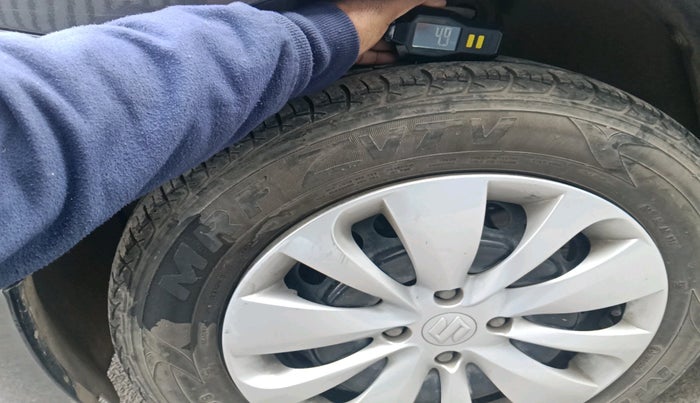 2018 Maruti Baleno DELTA PETROL 1.2, Petrol, Manual, 42,865 km, tyre