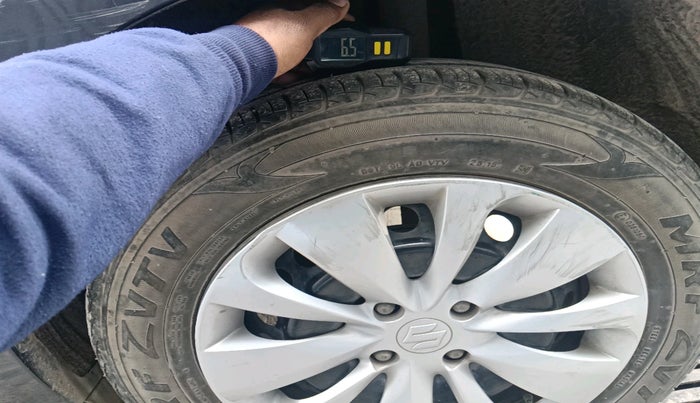 2018 Maruti Baleno DELTA PETROL 1.2, Petrol, Manual, 42,865 km, tyre