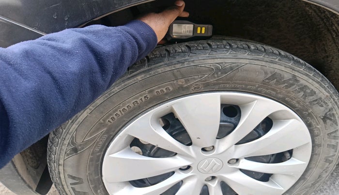 2018 Maruti Baleno DELTA PETROL 1.2, Petrol, Manual, 42,865 km, tyre