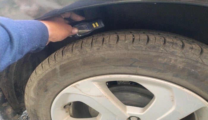 2016 Honda City 1.5L I-VTEC V MT, Petrol, Manual, 42,964 km, tyre