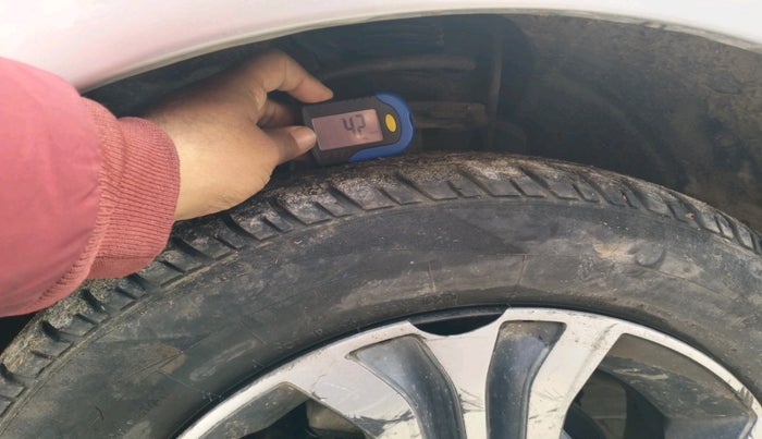 2019 Tata Tiago XZ PETROL, Petrol, Manual, 97,750 km, tyre