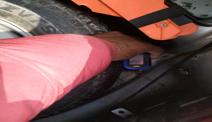 2019 Tata Tiago XZ PETROL, Petrol, Manual, 97,750 km, tyre