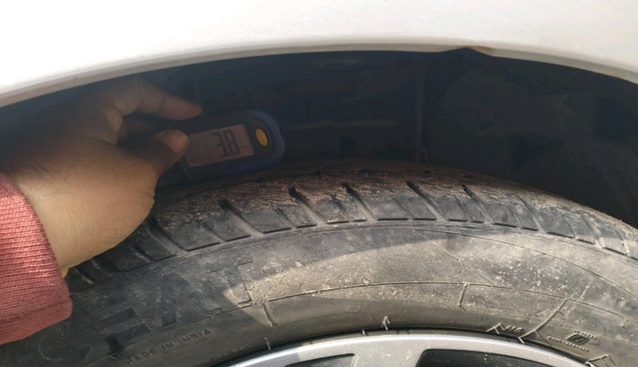 2019 Tata Tiago XZ PETROL, Petrol, Manual, 97,750 km, tyre