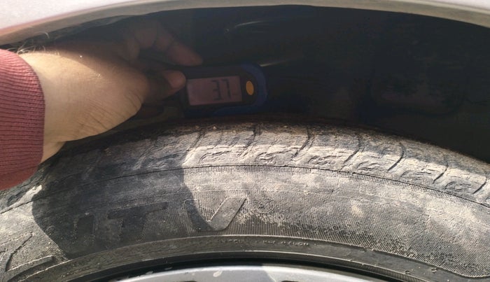 2019 Tata Tiago XZ PETROL, Petrol, Manual, 97,750 km, tyre