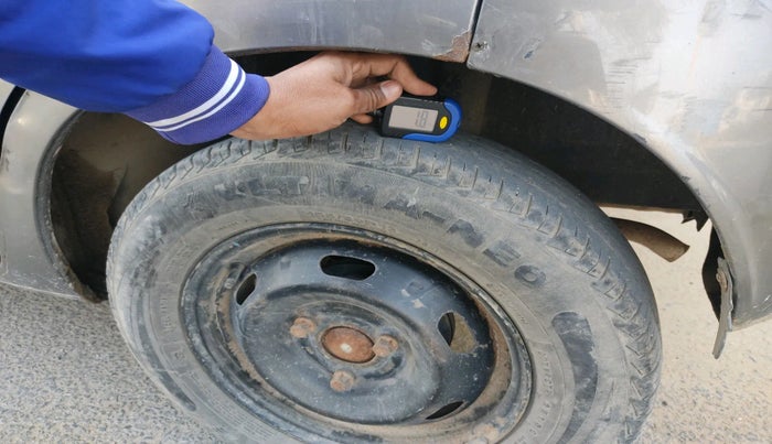 2018 Datsun Redi Go T (O), Petrol, Manual, 45,601 km, tyre