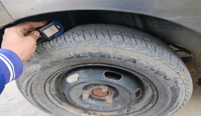 2018 Datsun Redi Go T (O), Petrol, Manual, 45,601 km, tyre