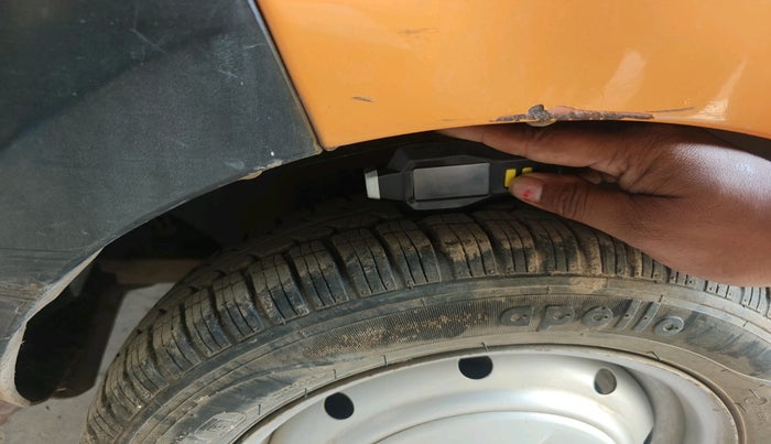 2011 Tata Nano STD, Petrol, Manual, 32,275 km, tyre