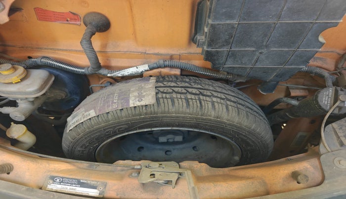 2011 Tata Nano STD, Petrol, Manual, 32,275 km, tyre