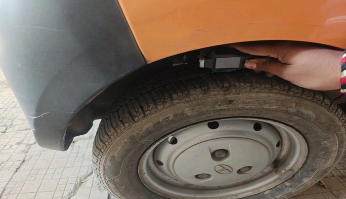 2011 Tata Nano STD, Petrol, Manual, 32,275 km, tyre