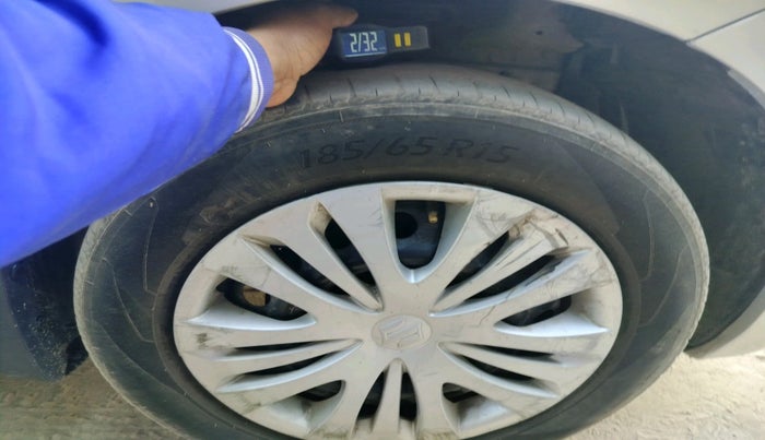 2013 Maruti Ertiga VXI, Petrol, Manual, 1,08,547 km, tyre