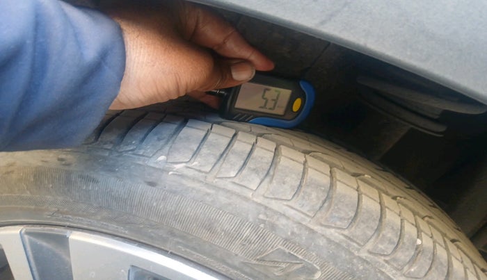 2022 Tata TIAGO NRG XZ AMT, Petrol, Automatic, 14,123 km, tyre