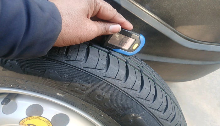 2022 Tata TIAGO NRG XZ AMT, Petrol, Automatic, 14,123 km, tyre