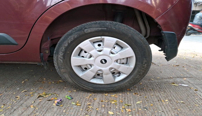 2022 Maruti New Wagon-R LXI CNG 1.0, Petrol, Manual, 30,199 km, tyre