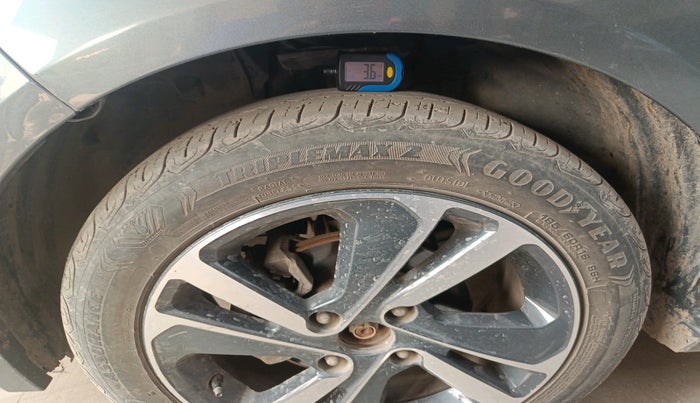 2022 Tata ALTROZ XZ PLUS DIESEL, Diesel, Manual, 57,910 km, tyre