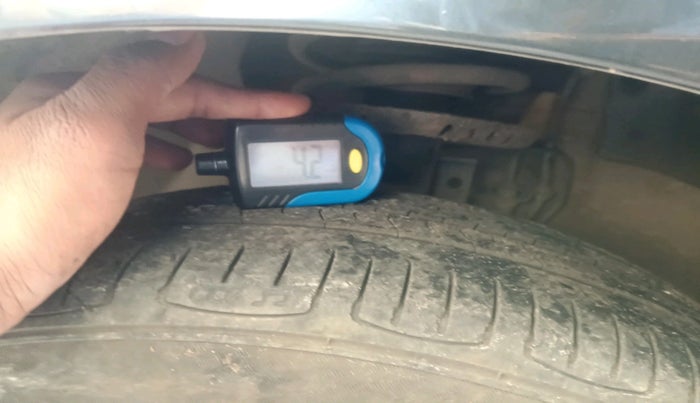 2017 Skoda Rapid AMBITION 1.5 TDI AT, Diesel, Automatic, 92,112 km, tyre