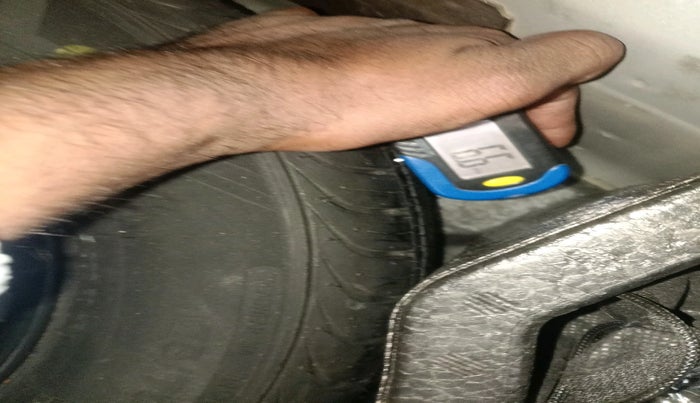 2017 Skoda Rapid AMBITION 1.5 TDI AT, Diesel, Automatic, 92,112 km, tyre