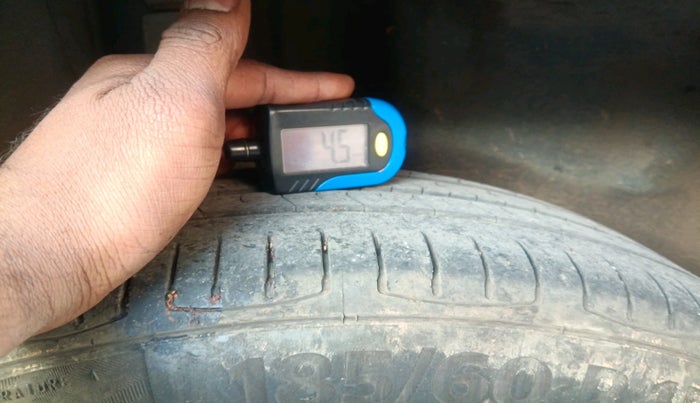 2017 Skoda Rapid AMBITION 1.5 TDI AT, Diesel, Automatic, 92,112 km, tyre