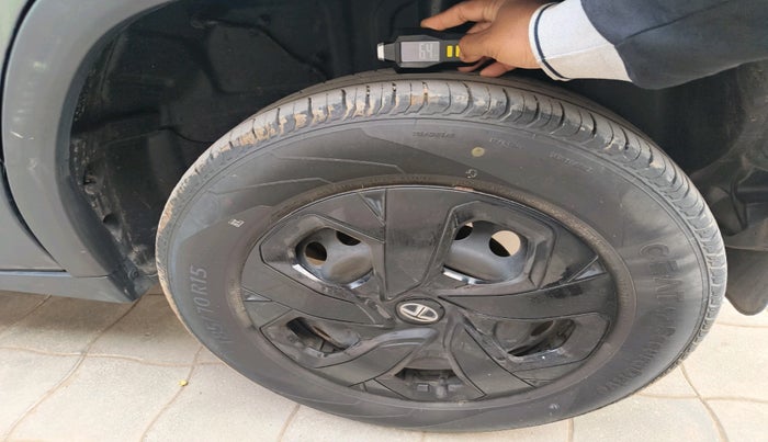 2022 Tata PUNCH ADVENTURE MT, Petrol, Manual, 38,658 km, tyre