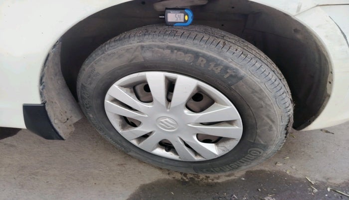 2013 Maruti Swift Dzire VXI, Petrol, Manual, 62,726 km, tyre