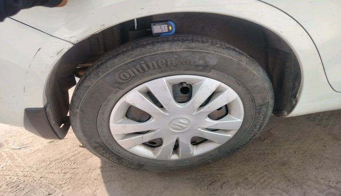 2013 Maruti Swift Dzire VXI, Petrol, Manual, 62,726 km, tyre