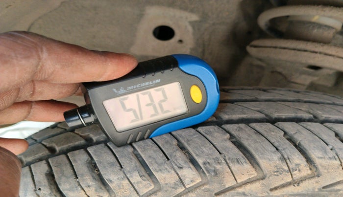 2015 Maruti Wagon R 1.0 LXI, Petrol, Manual, 1,30,115 km, tyre