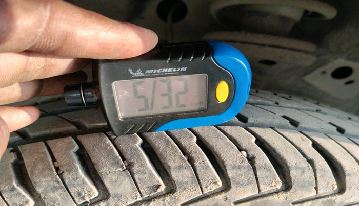 2015 Maruti Wagon R 1.0 LXI, Petrol, Manual, 1,30,115 km, tyre