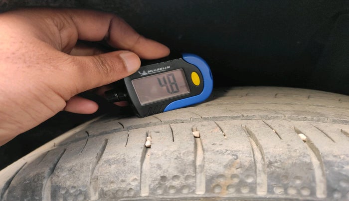 2020 Maruti Baleno DELTA PETROL 1.2, Petrol, Manual, 18,330 km, tyre