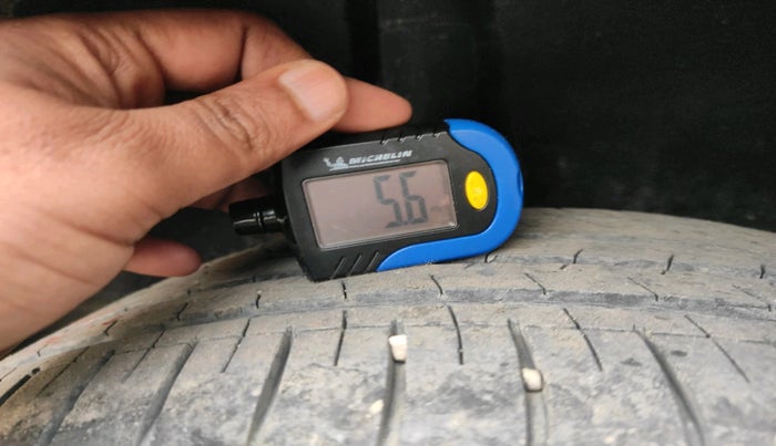 2020 Maruti Baleno DELTA PETROL 1.2, Petrol, Manual, 18,330 km, tyre