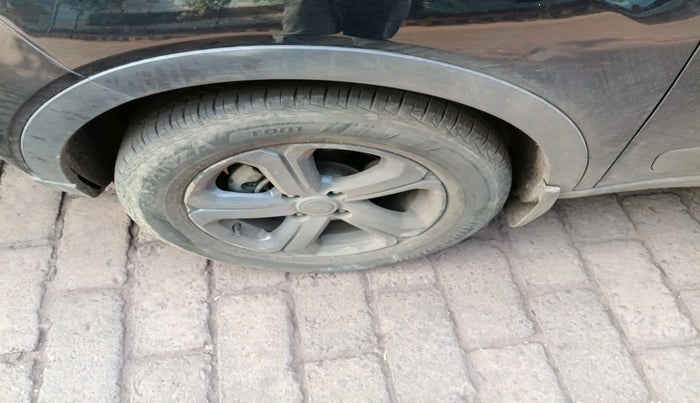 2023 Tata NEXON XZA PLUS PETROL DARK EDITION, Petrol, Automatic, 27,747 km, tyre