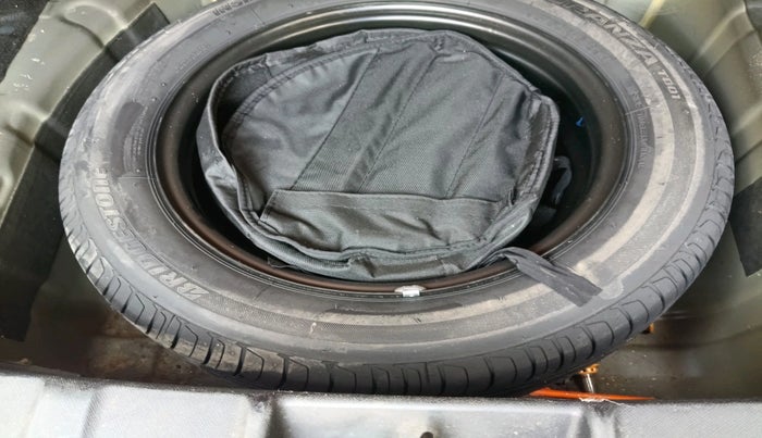 2023 Tata NEXON XZA PLUS PETROL DARK EDITION, Petrol, Automatic, 27,747 km, tyre