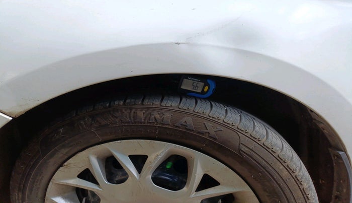 2017 Ford Figo Aspire TITANIUM1.5 DIESEL, Diesel, Manual, 1,76,540 km, tyre