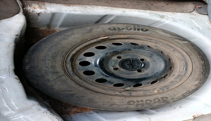 2017 Ford Figo Aspire TITANIUM1.5 DIESEL, Diesel, Manual, 1,76,540 km, tyre