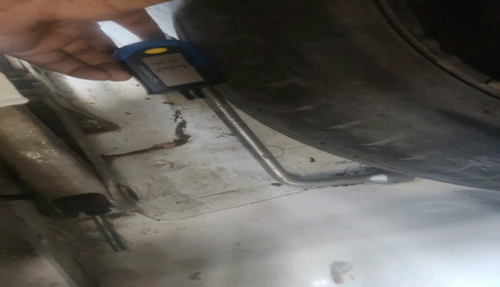 2014 Honda City 1.5L I-DTEC S, Diesel, Manual, 1,93,189 km, tyre