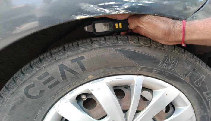 2013 Hyundai i10 SPORTZ 1.2, Petrol, Manual, 73,431 km, tyre