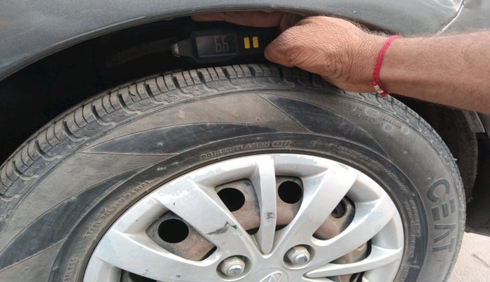 2013 Hyundai i10 SPORTZ 1.2, Petrol, Manual, 73,431 km, tyre