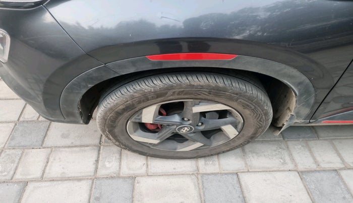 2021 Hyundai VENUE SX 1.0 TURBO IMT DUAL TONE SPORT, Petrol, Manual, 43,265 km, tyre