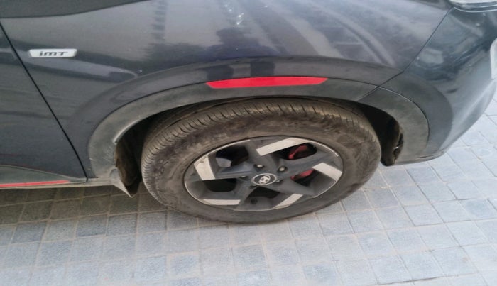 2021 Hyundai VENUE SX 1.0 TURBO IMT DUAL TONE SPORT, Petrol, Manual, 43,265 km, tyre