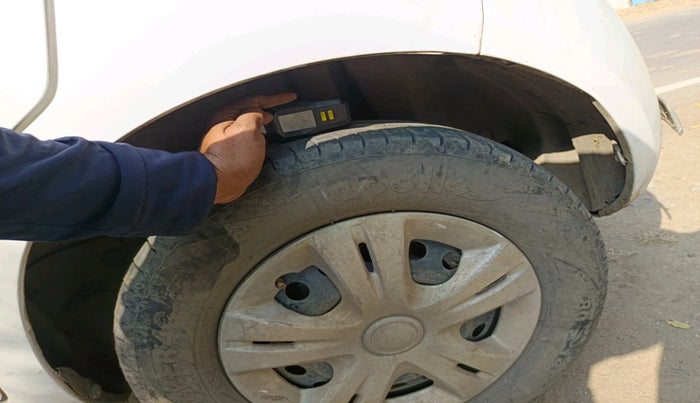 2013 Maruti Ritz VDI, Diesel, Manual, 1,25,866 km, tyre