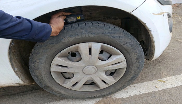 2013 Maruti Ritz VDI, Diesel, Manual, 1,25,866 km, tyre