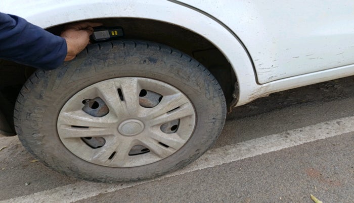 2013 Maruti Ritz VDI, Diesel, Manual, 1,25,866 km, tyre