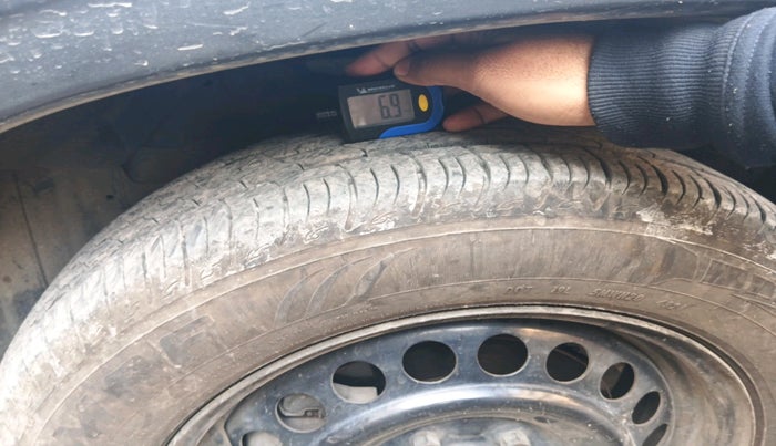 2016 Maruti Vitara Brezza VDI, Diesel, Manual, 96,789 km, tyre