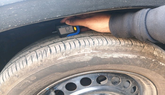 2016 Maruti Vitara Brezza VDI, Diesel, Manual, 96,789 km, tyre