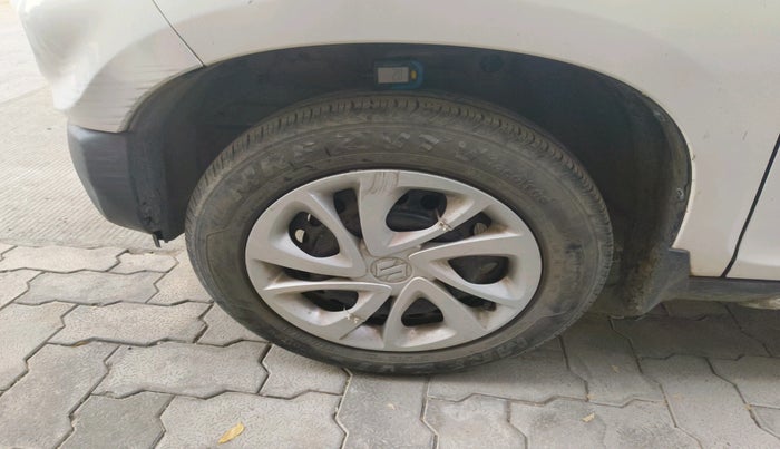 2021 Maruti S PRESSO VXI PLUS AMT, Petrol, Automatic, 80,500 km, tyre