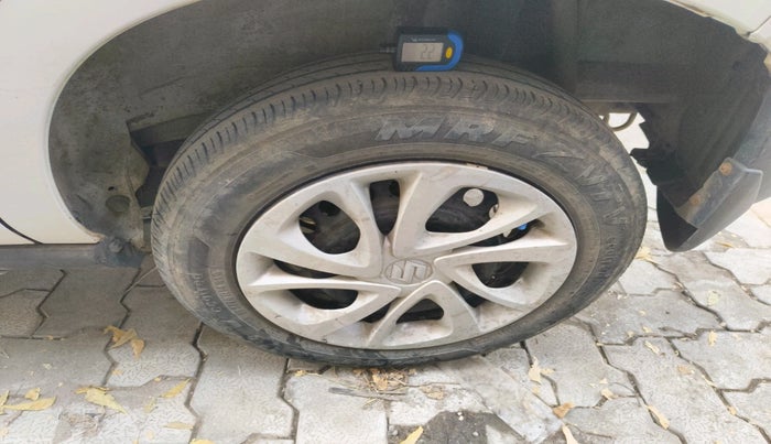 2021 Maruti S PRESSO VXI PLUS AMT, Petrol, Automatic, 80,500 km, tyre